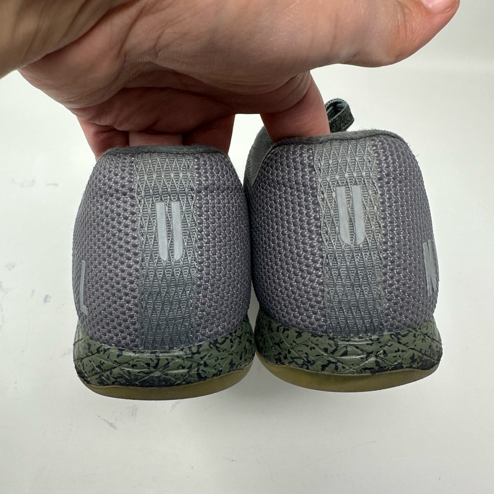 Nobull Superfabric Gray Shoes Unisex Workout Sneakers - Picture 9 of 15